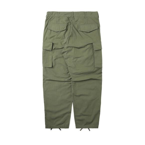 NEW ENGINEERED GARMENTS men's cotton pocket ripstop fa pants in olive - Picture 2 of 2